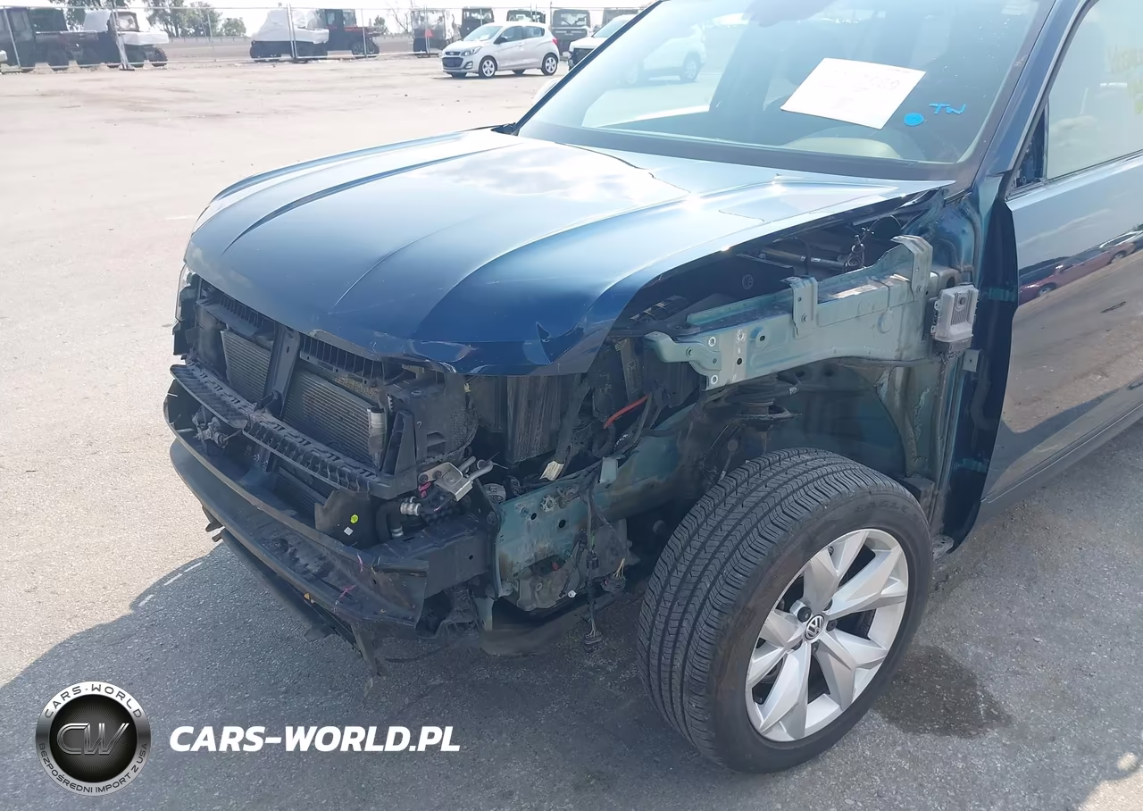2018 Volkswagen Atlas 3.6L V6 Se VIN:1V2KR2CA2JC570871 - 6