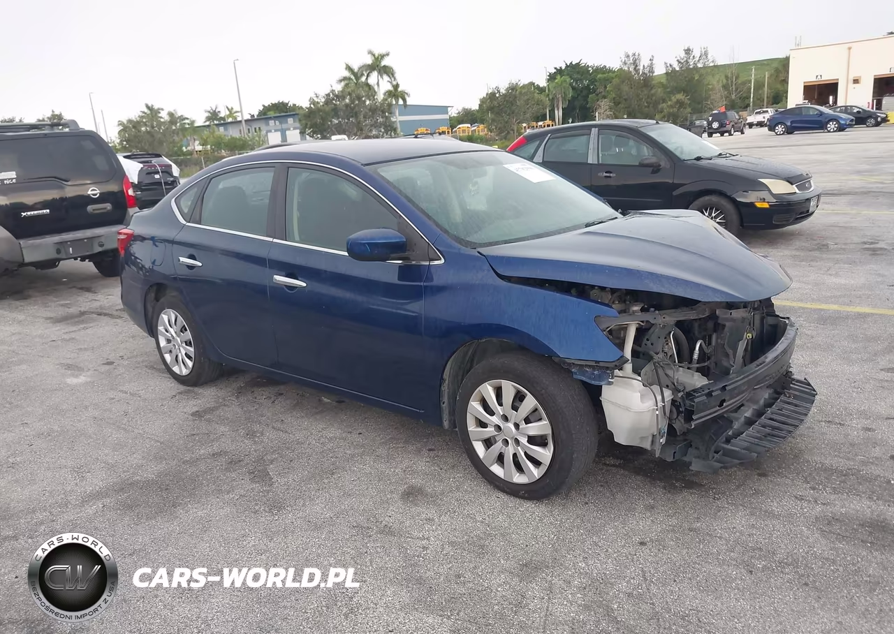 2019 Nissan Sentra S