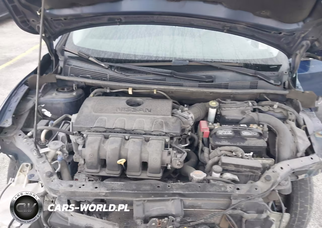2019 Nissan Sentra S VIN:3N1AB7APXKY370144 - 10