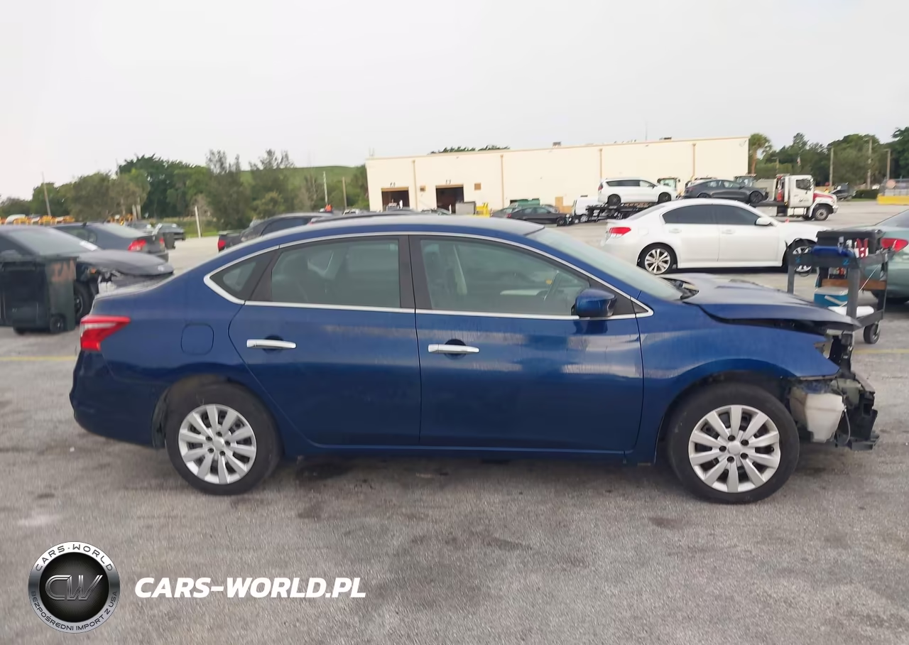 2019 Nissan Sentra S VIN:3N1AB7APXKY370144 - 14