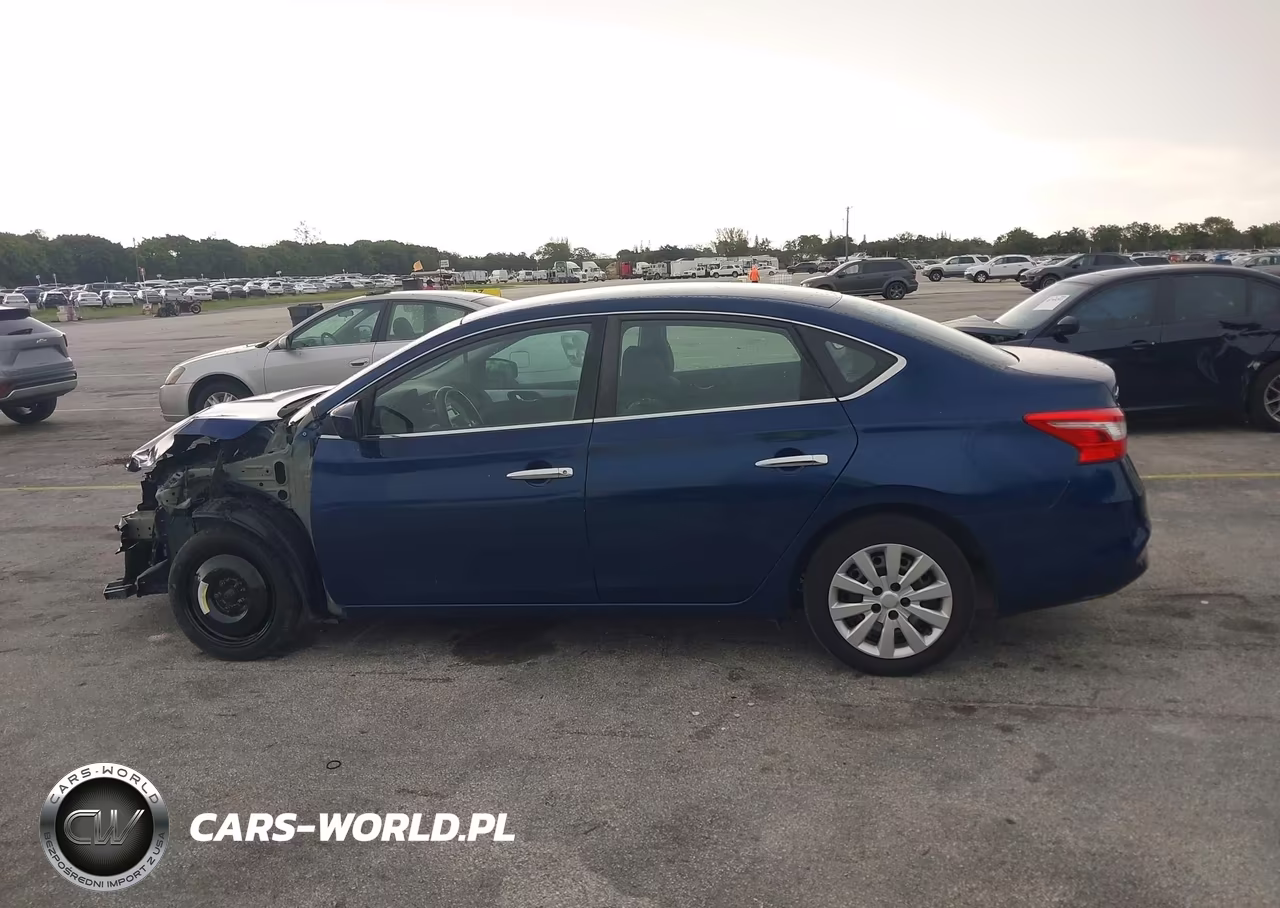 2019 Nissan Sentra S VIN:3N1AB7APXKY370144 - 15
