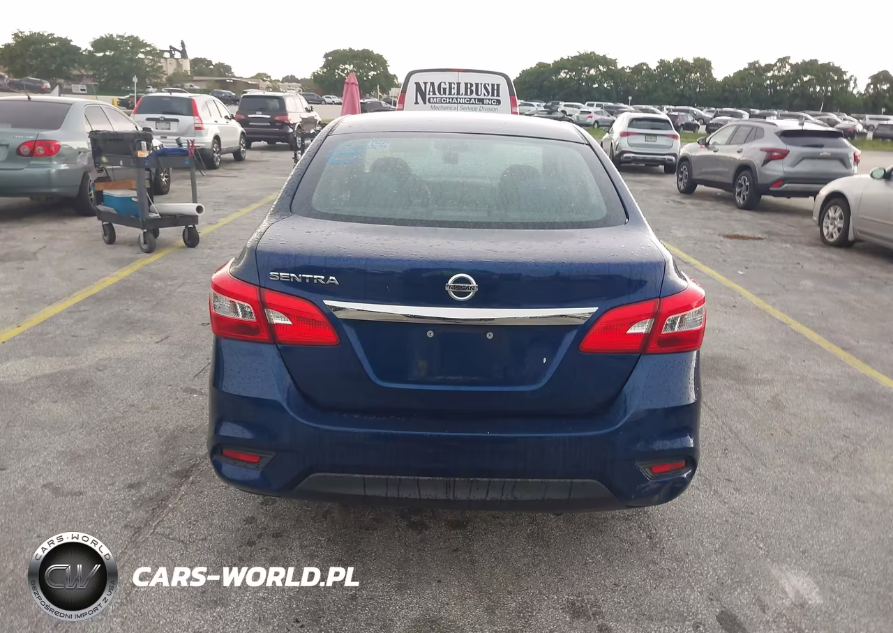 2019 Nissan Sentra S VIN:3N1AB7APXKY370144 - 17