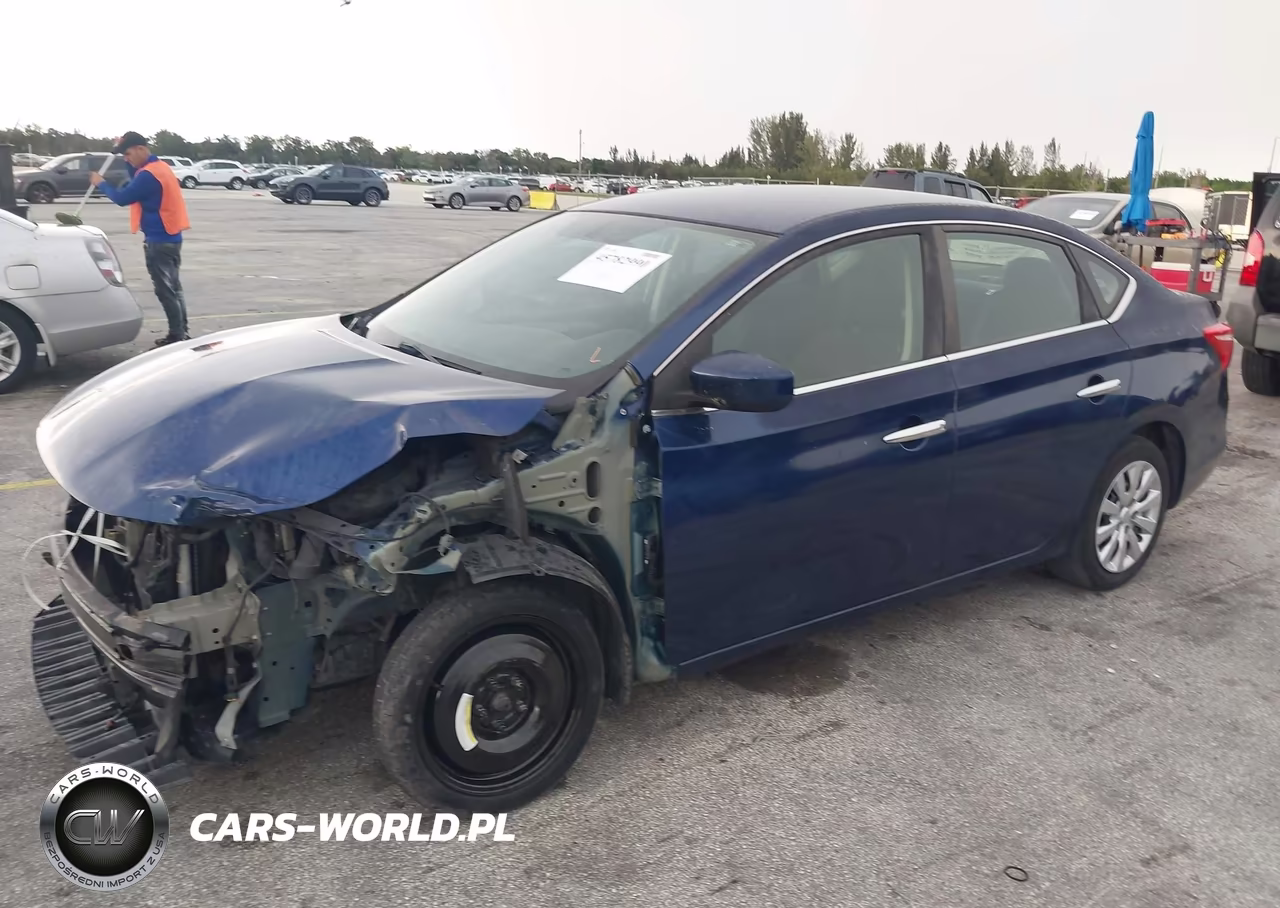 2019 Nissan Sentra S VIN:3N1AB7APXKY370144 - 18