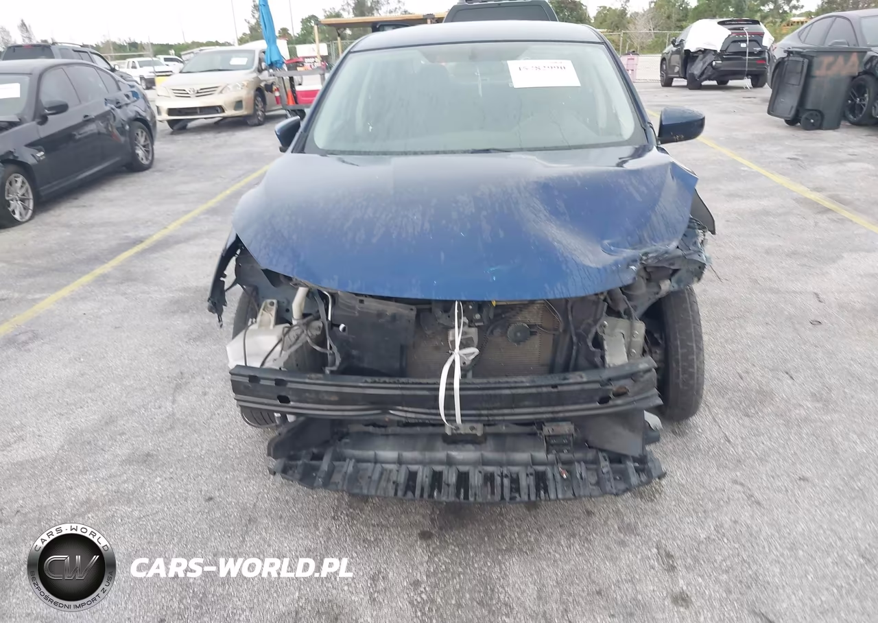 2019 Nissan Sentra S VIN:3N1AB7APXKY370144 - 19
