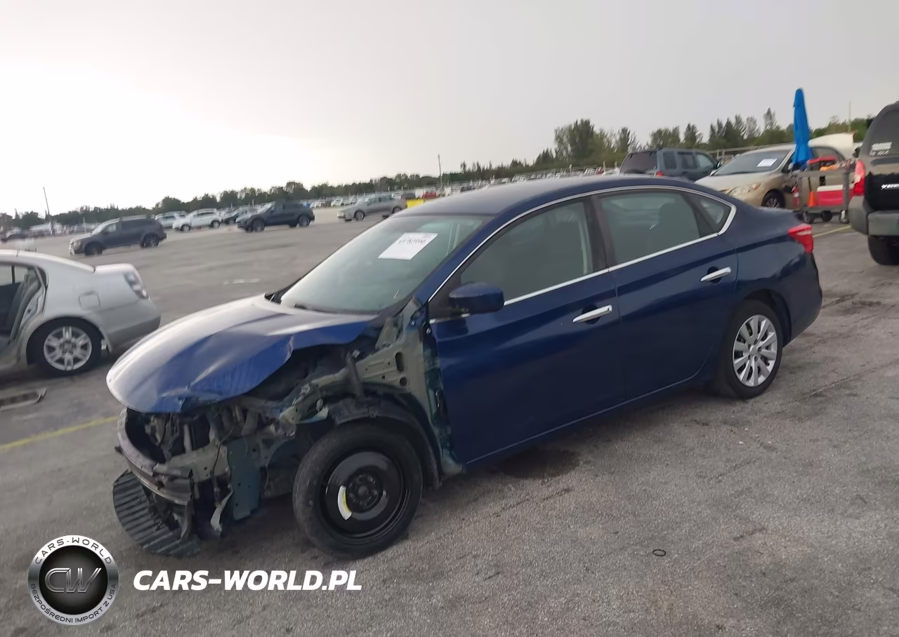 2019 Nissan Sentra S VIN:3N1AB7APXKY370144 - 2