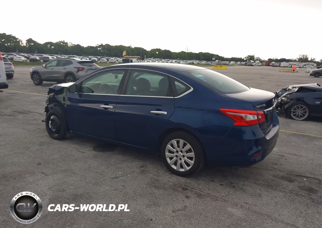 2019 Nissan Sentra S VIN:3N1AB7APXKY370144 - 3