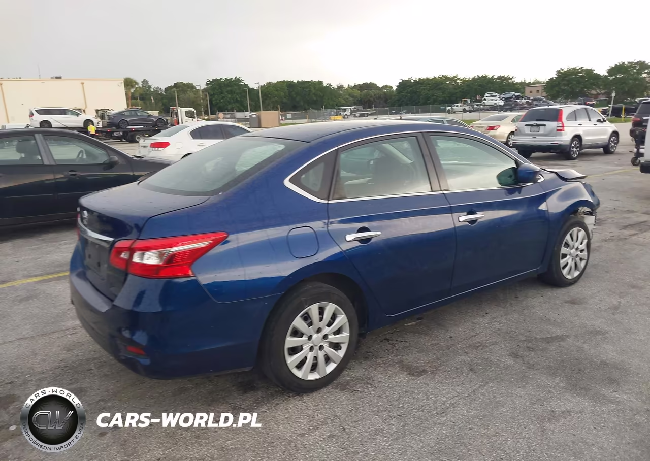 2019 Nissan Sentra S VIN:3N1AB7APXKY370144 - 4