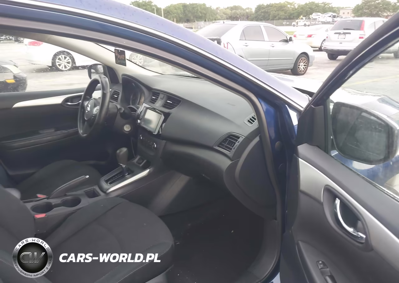 2019 Nissan Sentra S VIN:3N1AB7APXKY370144 - 5