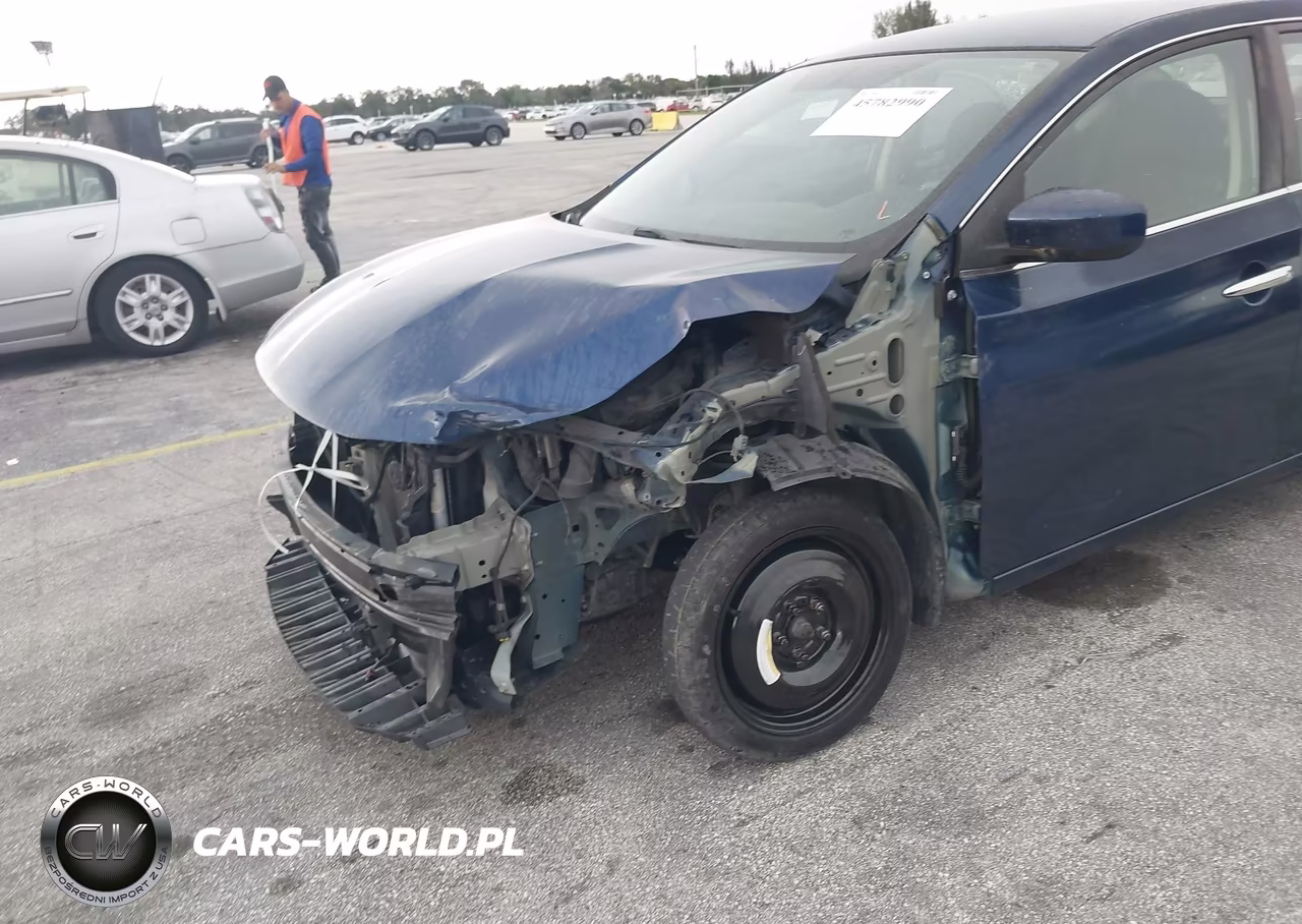 2019 Nissan Sentra S VIN:3N1AB7APXKY370144 - 6
