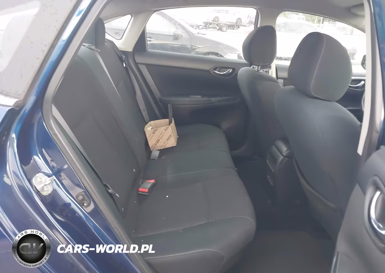 2019 Nissan Sentra S VIN:3N1AB7APXKY370144 - 8