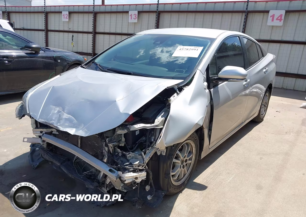 2018 Toyota Prius VIN:JTDKARFU9J3550222 - 2