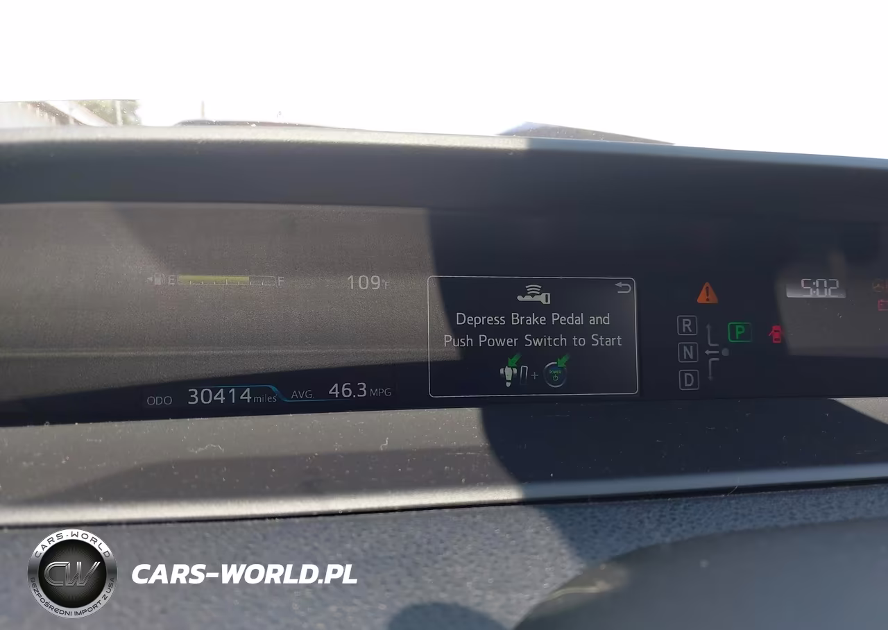 2018 Toyota Prius VIN:JTDKARFU9J3550222 - 7