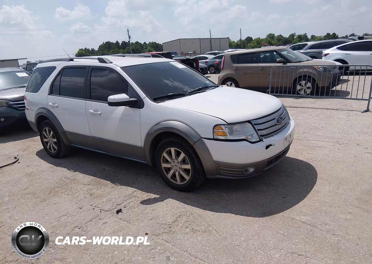 2008 Ford Taurus X Sel