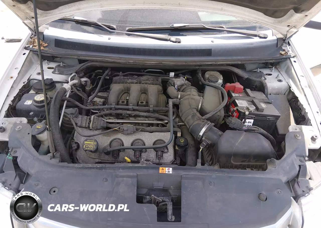 2008 Ford Taurus X Sel VIN:1FMDK02W08GA32300 - 10