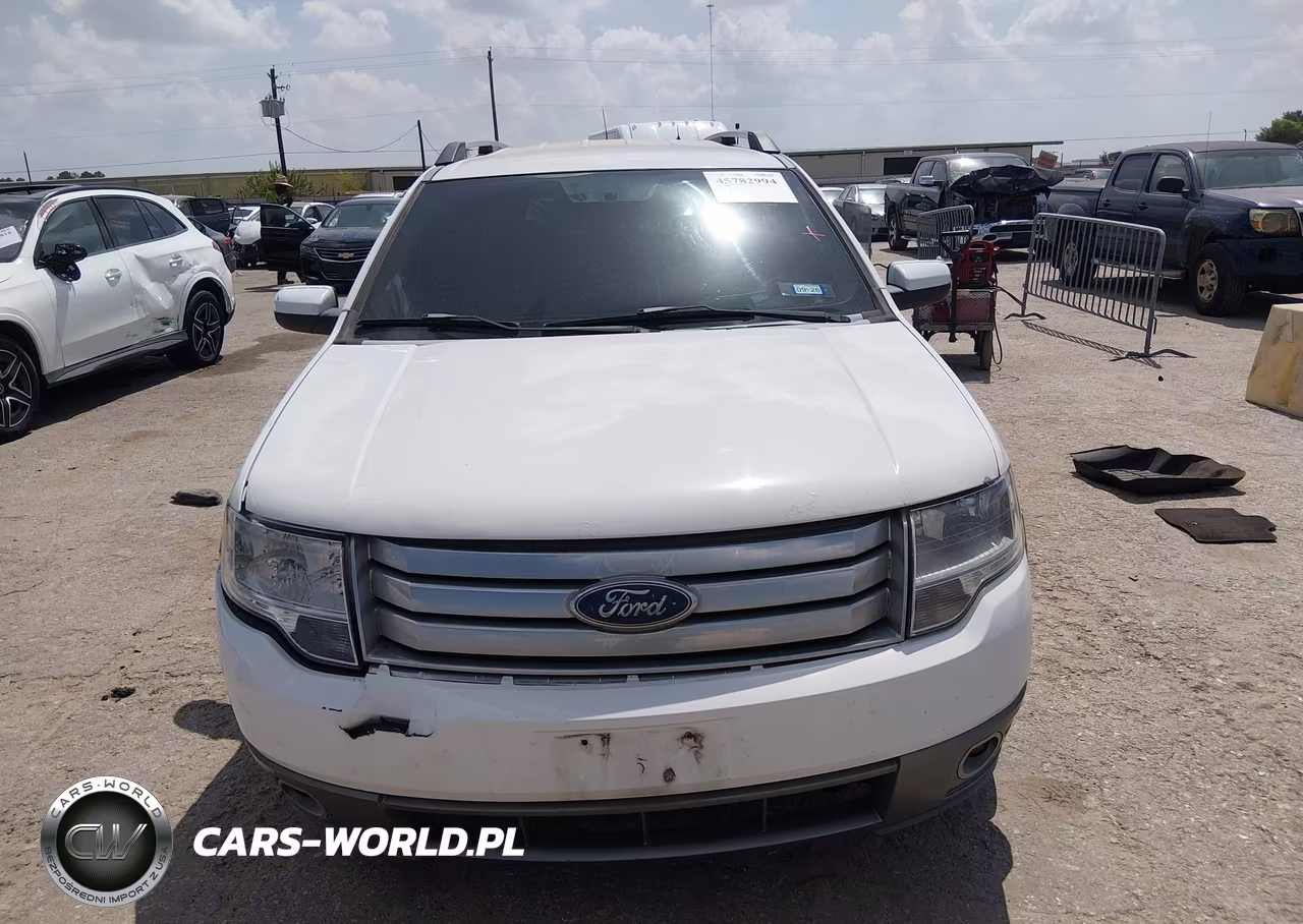2008 Ford Taurus X Sel VIN:1FMDK02W08GA32300 - 12