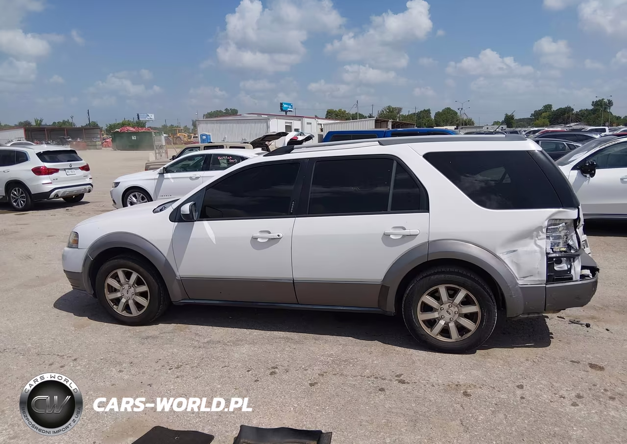 2008 Ford Taurus X Sel VIN:1FMDK02W08GA32300 - 14