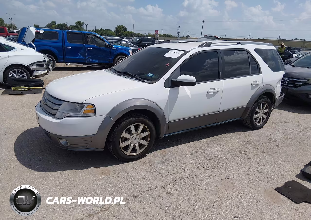 2008 Ford Taurus X Sel VIN:1FMDK02W08GA32300 - 2