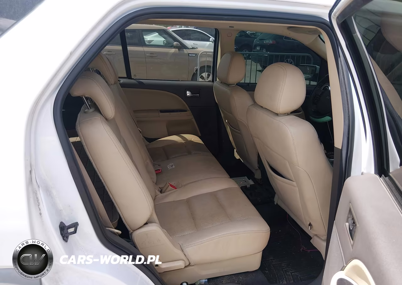 2008 Ford Taurus X Sel VIN:1FMDK02W08GA32300 - 8