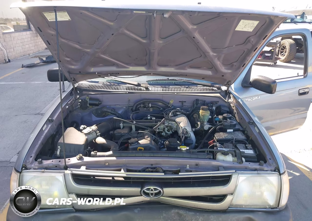 1998 Toyota Tacoma VIN:4TANL42N4WZ167779 - 10