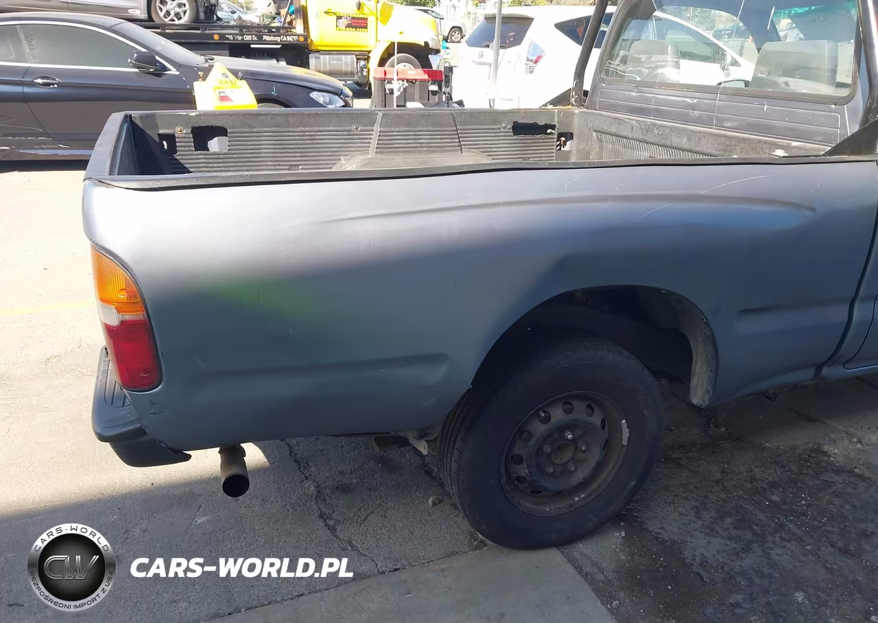 1998 Toyota Tacoma VIN:4TANL42N4WZ167779 - 12