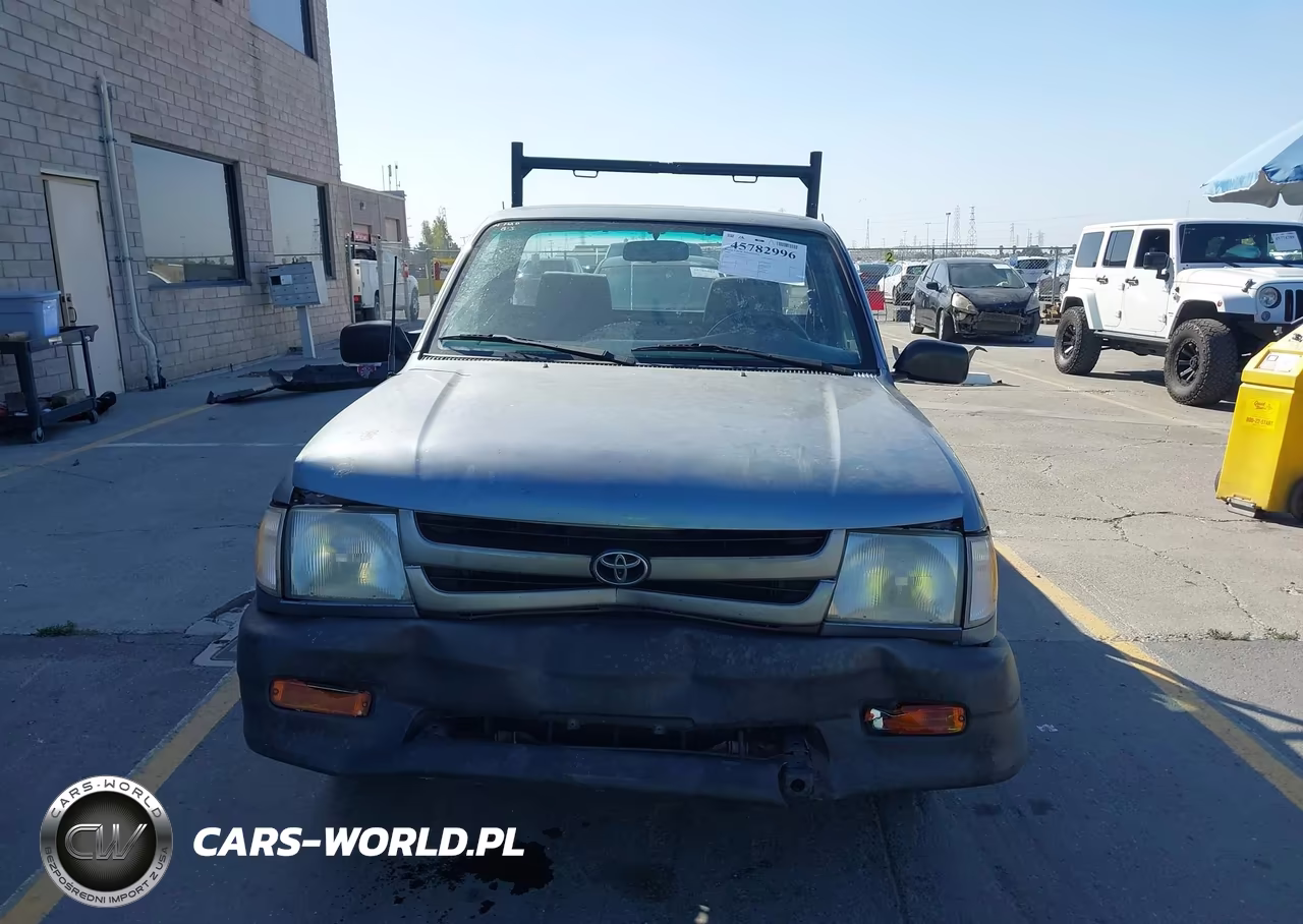 1998 Toyota Tacoma VIN:4TANL42N4WZ167779 - 13