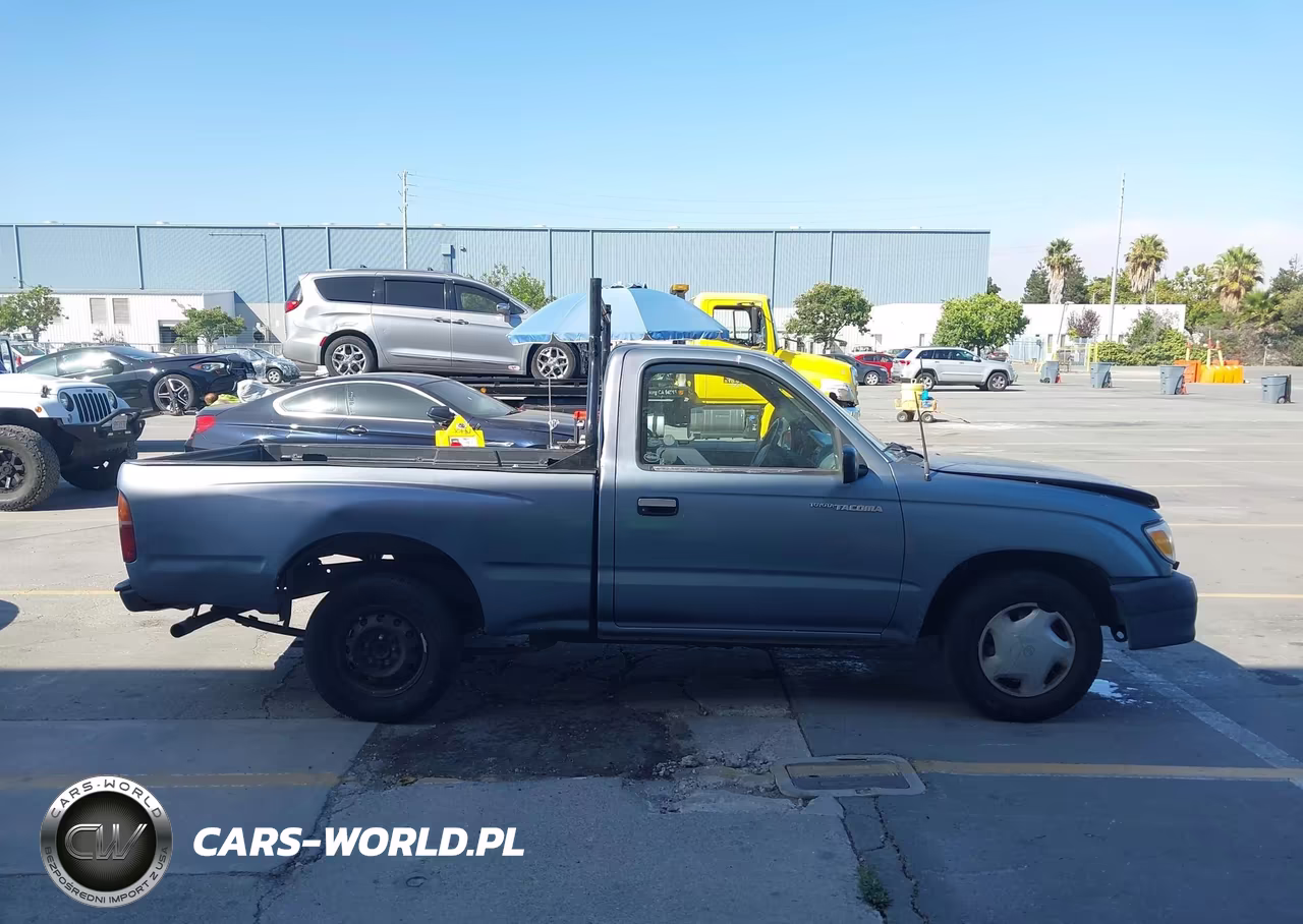 1998 Toyota Tacoma VIN:4TANL42N4WZ167779 - 14