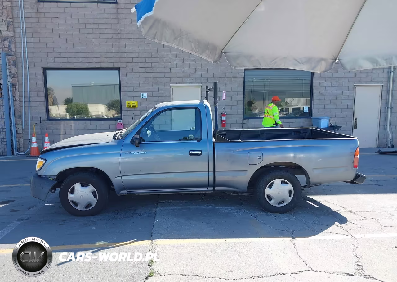 1998 Toyota Tacoma VIN:4TANL42N4WZ167779 - 15