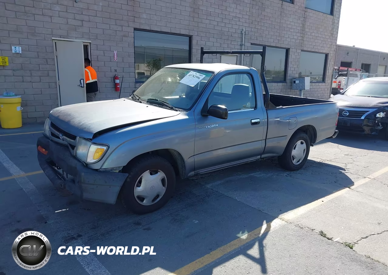 1998 Toyota Tacoma VIN:4TANL42N4WZ167779 - 2