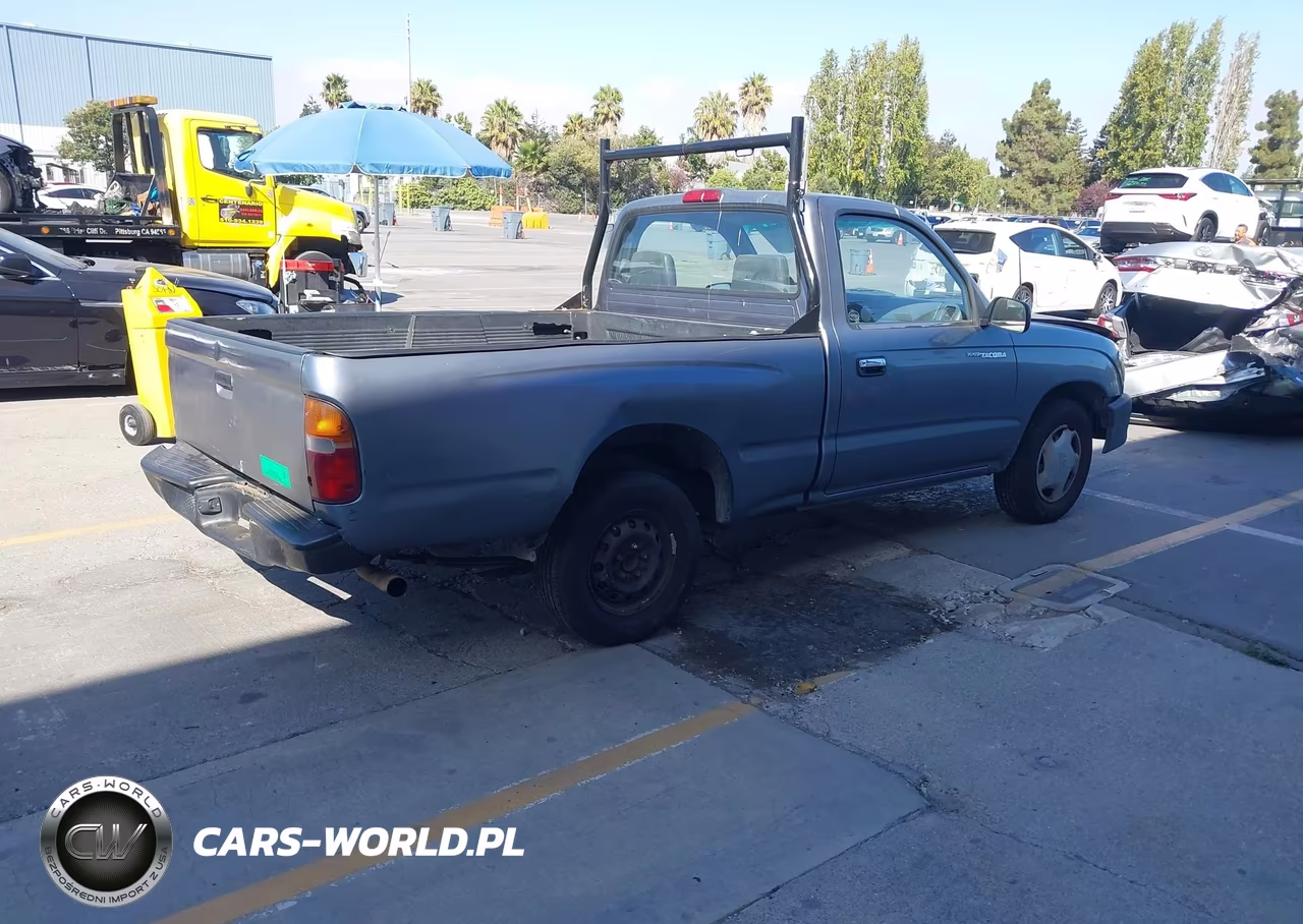 1998 Toyota Tacoma VIN:4TANL42N4WZ167779 - 4