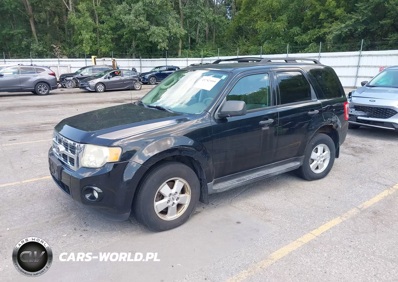 2010 Ford Escape Xlt VIN:1FMCU9DG8AKC97744 - 2