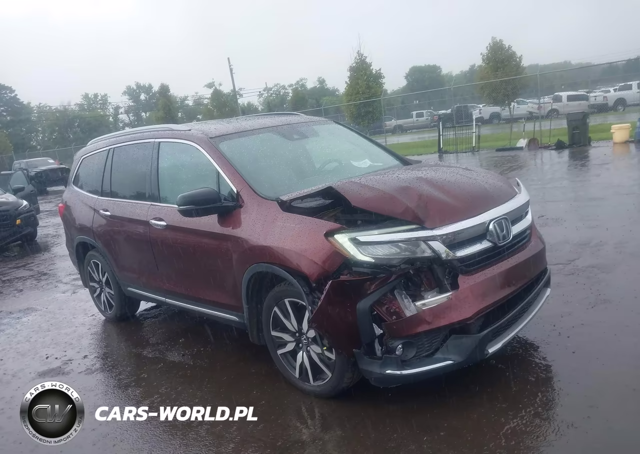 2020 Honda Pilot Awd Touring 8 Passenger