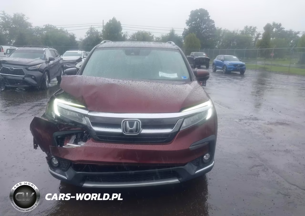 2020 Honda Pilot Awd Touring 8 Passenger VIN:5FNYF6H92LB017864 - 12