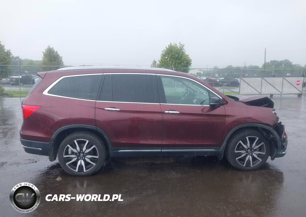 2020 Honda Pilot Awd Touring 8 Passenger VIN:5FNYF6H92LB017864 - 13