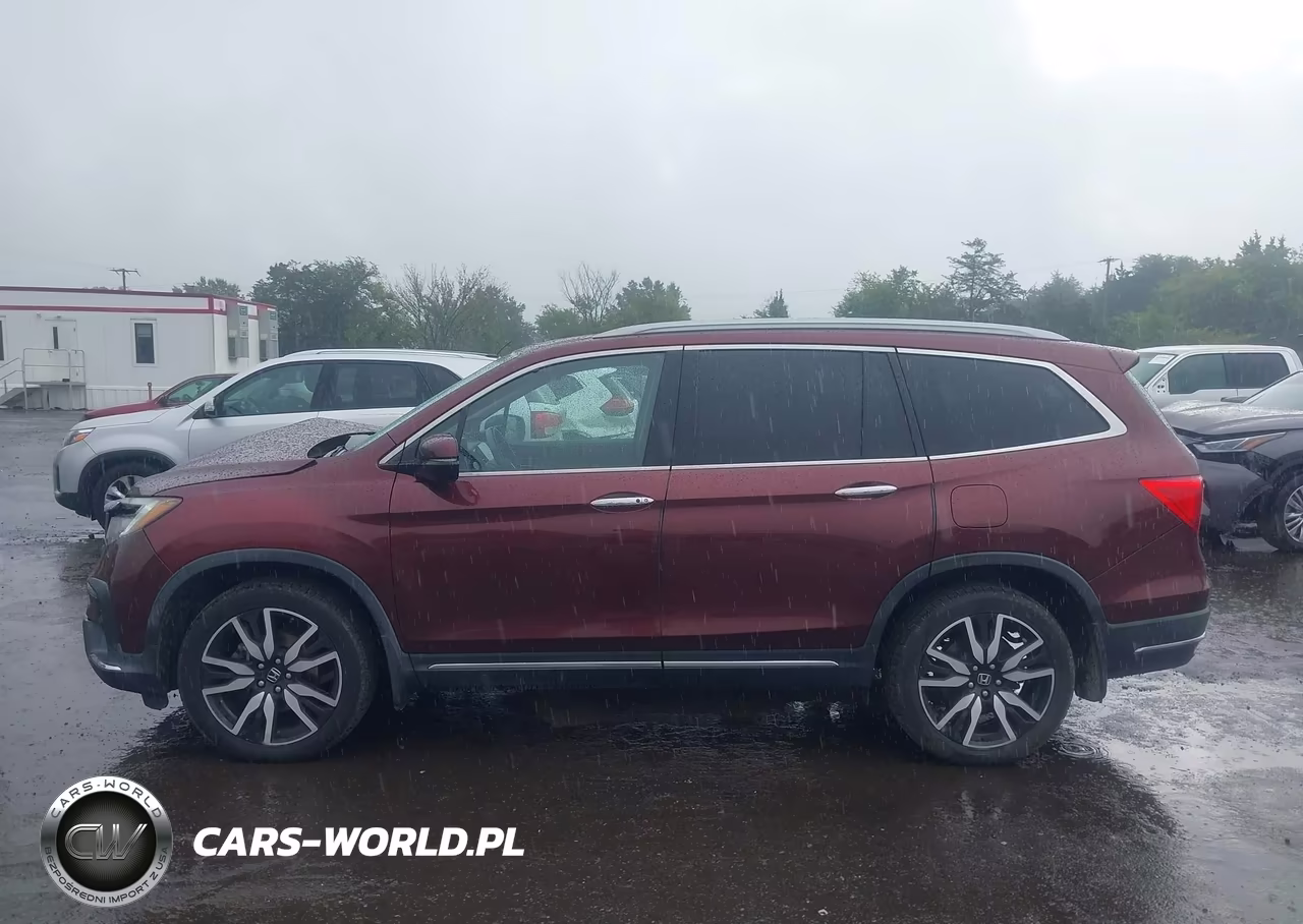 2020 Honda Pilot Awd Touring 8 Passenger VIN:5FNYF6H92LB017864 - 14