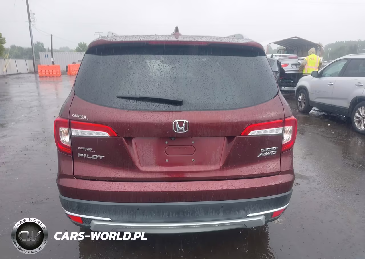 2020 Honda Pilot Awd Touring 8 Passenger VIN:5FNYF6H92LB017864 - 16