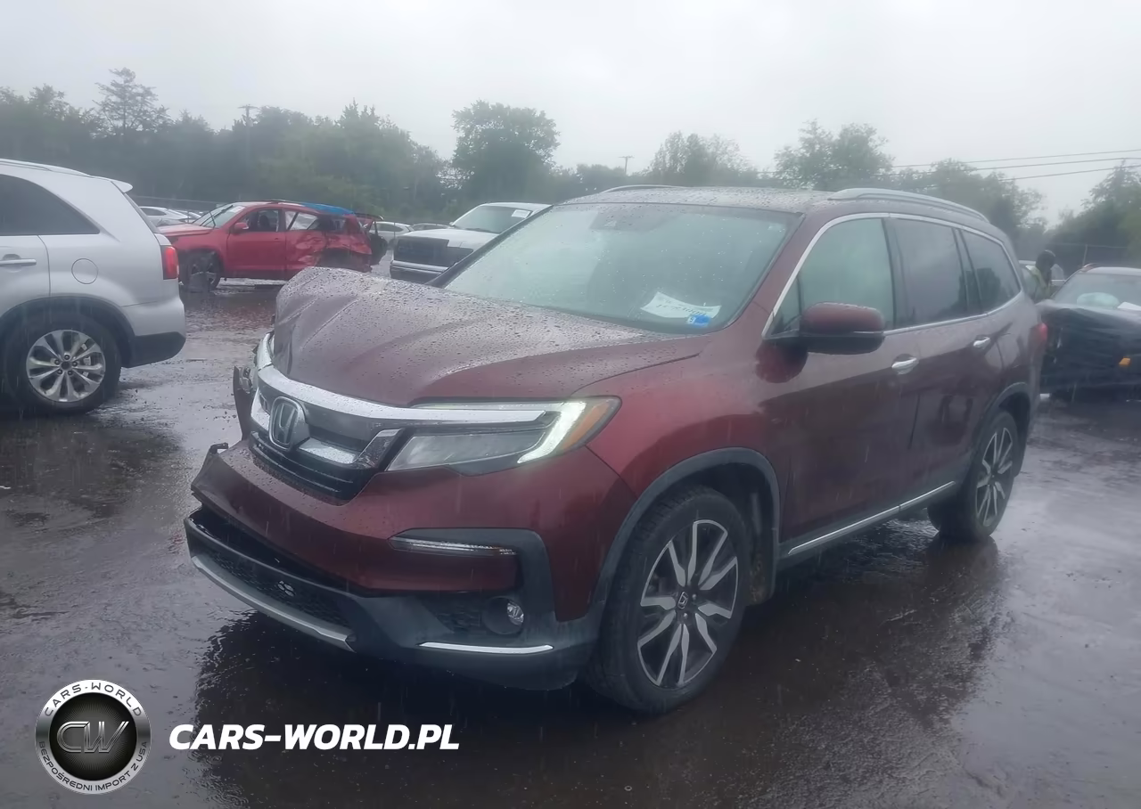 2020 Honda Pilot Awd Touring 8 Passenger VIN:5FNYF6H92LB017864 - 2