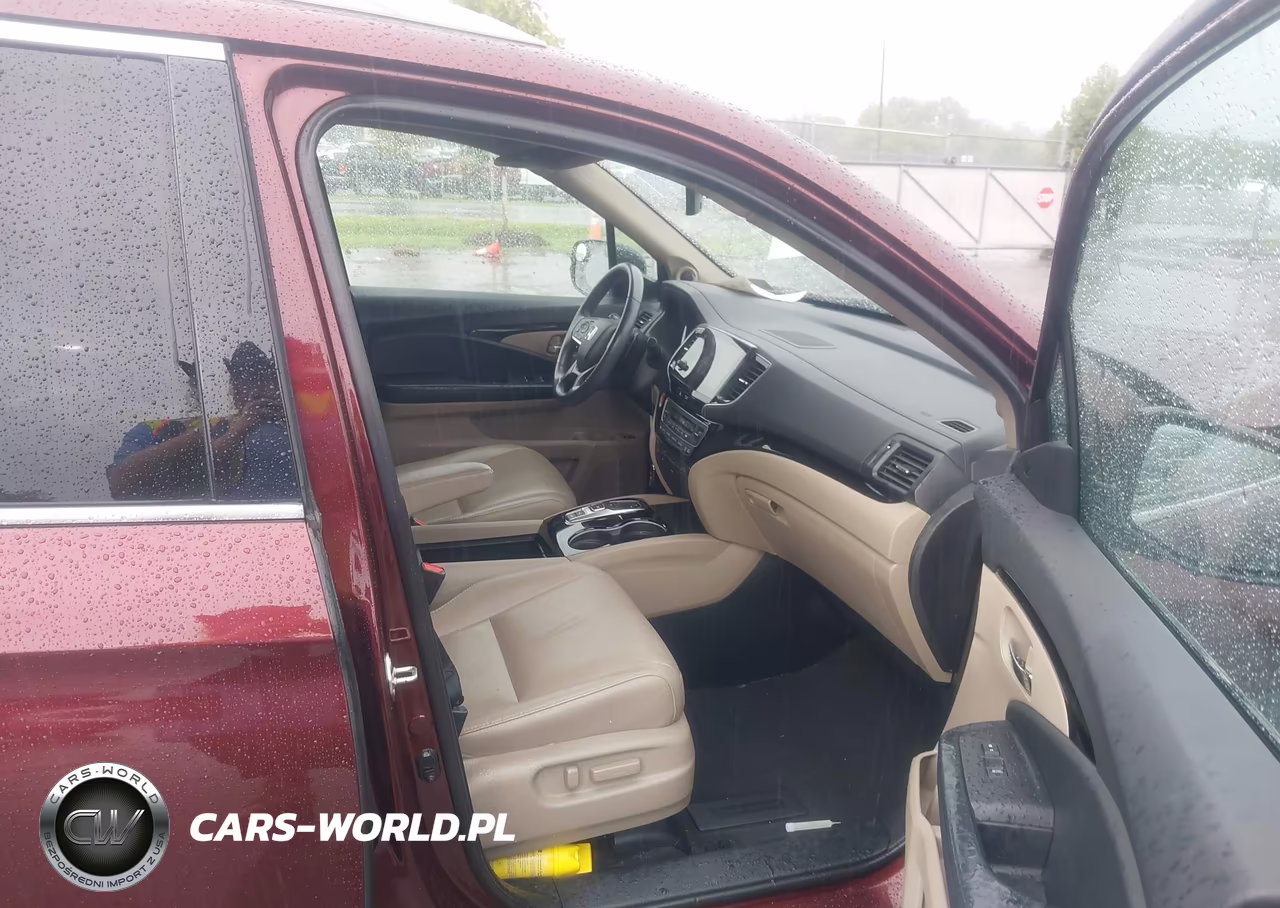 2020 Honda Pilot Awd Touring 8 Passenger VIN:5FNYF6H92LB017864 - 5