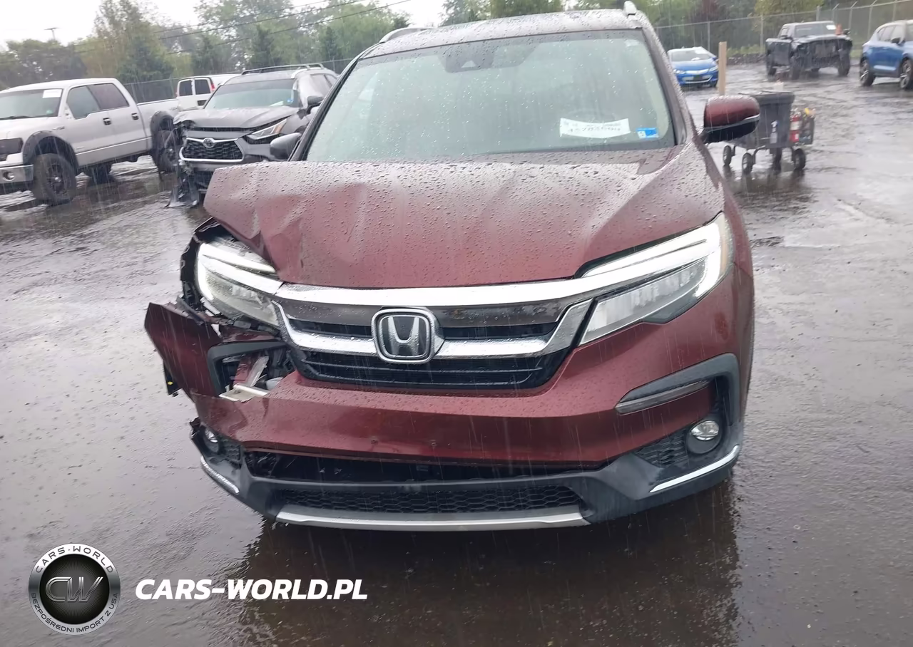 2020 Honda Pilot Awd Touring 8 Passenger VIN:5FNYF6H92LB017864 - 6