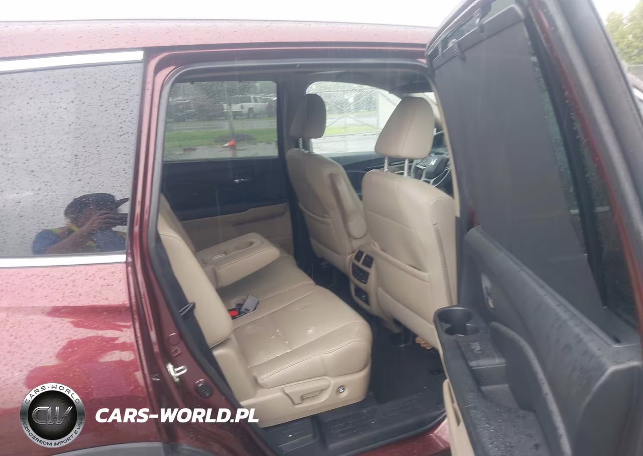 2020 Honda Pilot Awd Touring 8 Passenger VIN:5FNYF6H92LB017864 - 8
