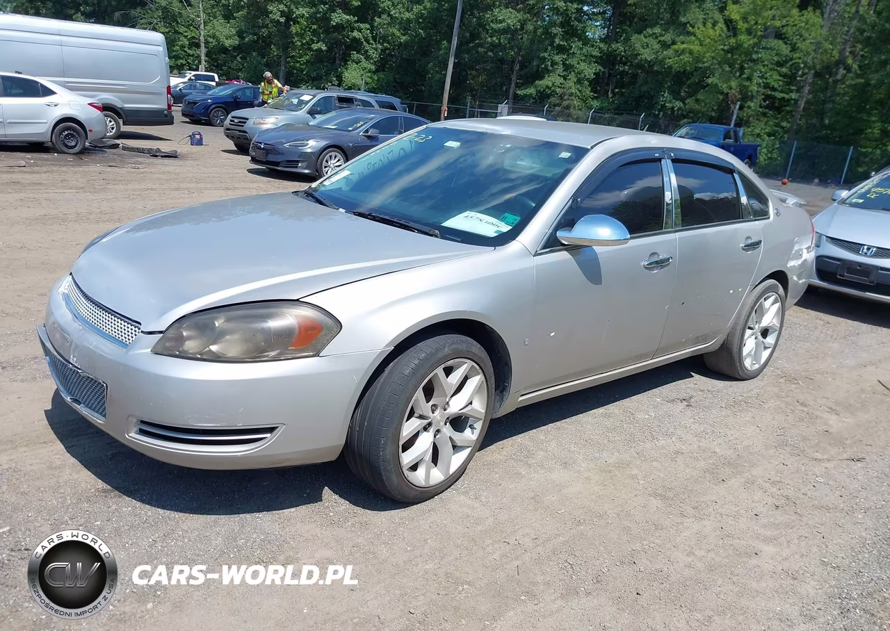 2007 Chevrolet Impala Ls VIN:2G1WB58K779222695 - 2