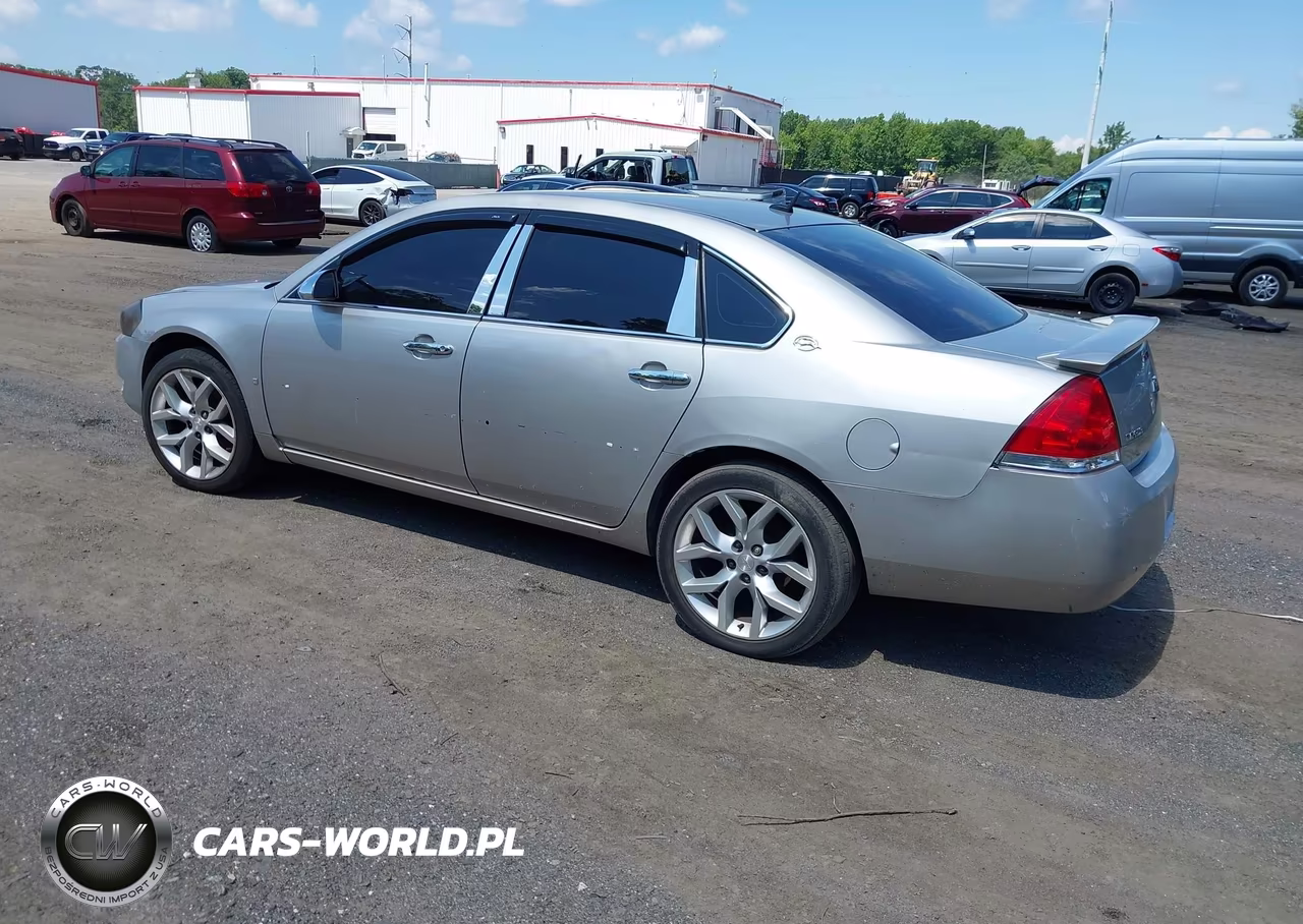 2007 Chevrolet Impala Ls VIN:2G1WB58K779222695 - 3