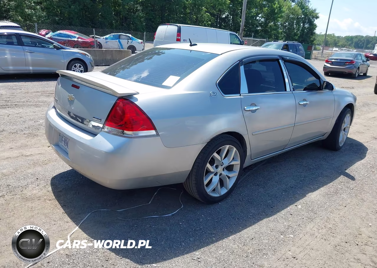 2007 Chevrolet Impala Ls VIN:2G1WB58K779222695 - 4