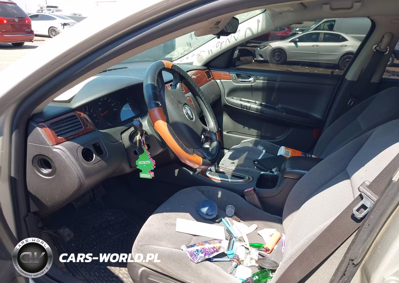 2007 Chevrolet Impala Ls VIN:2G1WB58K779222695 - 5