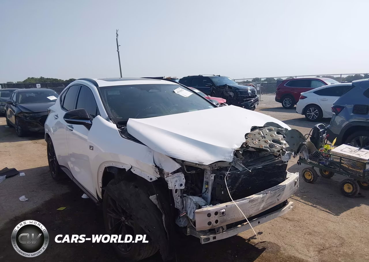 2022 Lexus Nx 350 F Sport Handling – zdjęcie 1 z 16