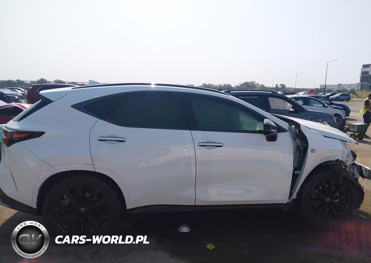 2022 Lexus Nx 350 F Sport Handling VIN:2T2KGCEZ7NC003208 - 13