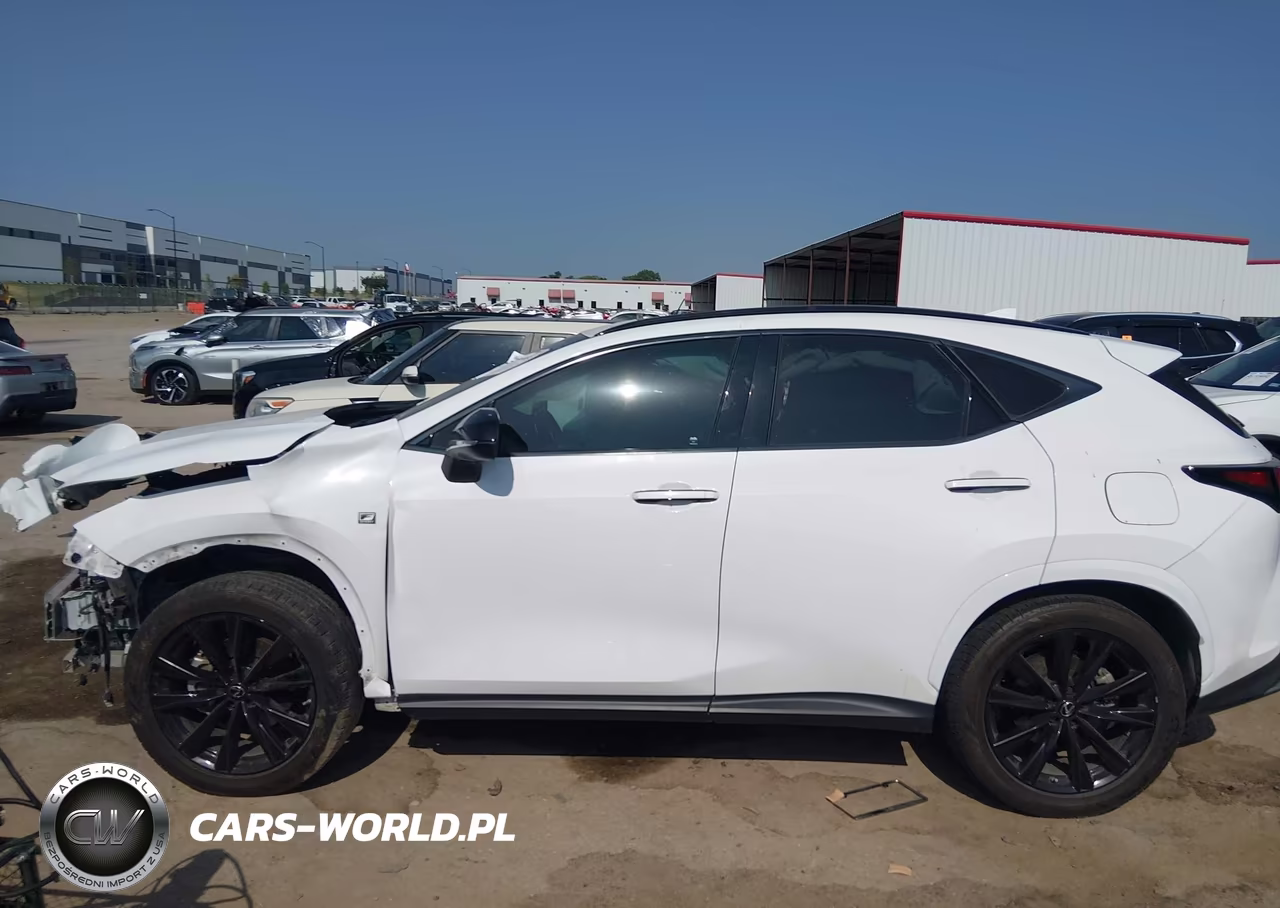 2022 Lexus Nx 350 F Sport Handling VIN:2T2KGCEZ7NC003208 - 14