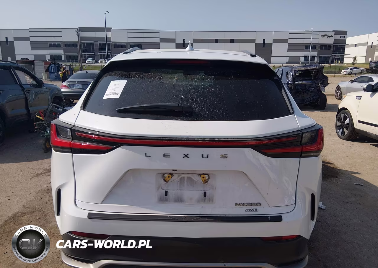 2022 Lexus Nx 350 F Sport Handling VIN:2T2KGCEZ7NC003208 - 16