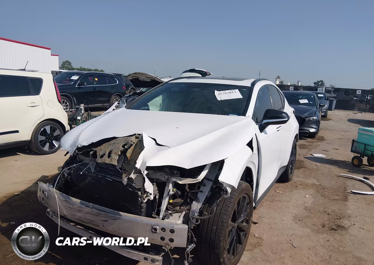 2022 Lexus Nx 350 F Sport Handling VIN:2T2KGCEZ7NC003208 - 2