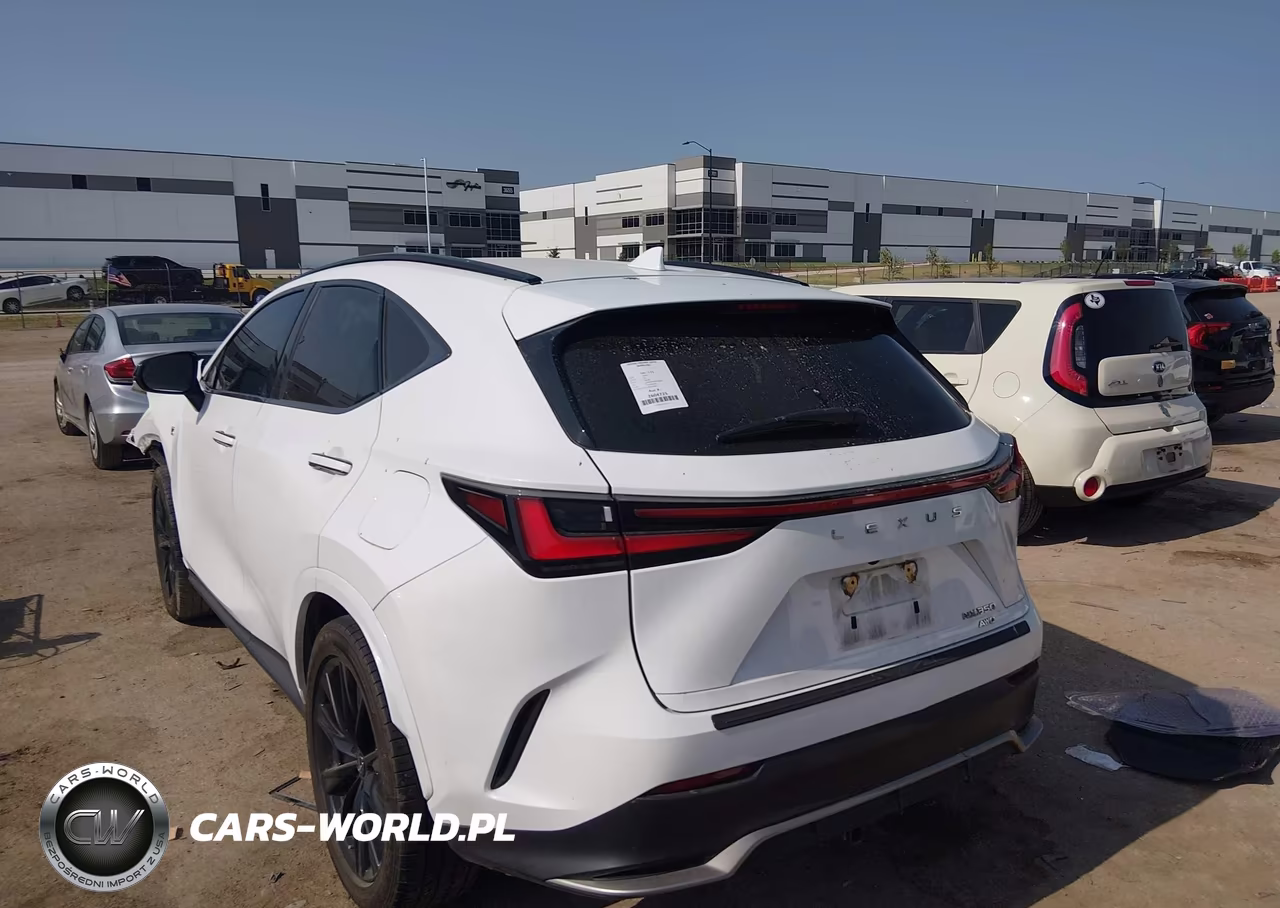 2022 Lexus Nx 350 F Sport Handling VIN:2T2KGCEZ7NC003208 - 3