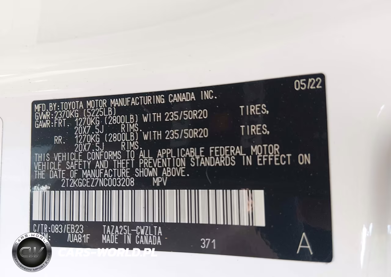 2022 Lexus Nx 350 F Sport Handling VIN:2T2KGCEZ7NC003208 - 9